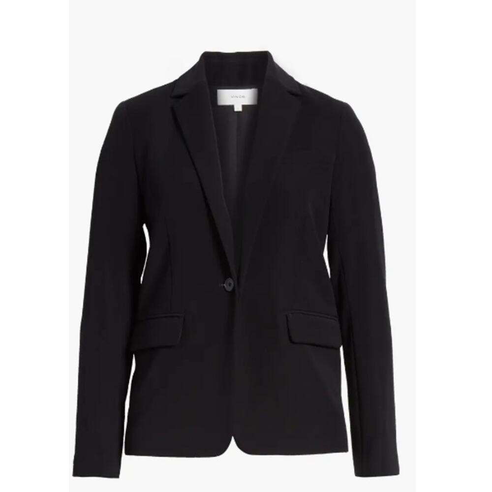 Vince Single‎ Button Blazer Size 4 - Picture 5 of 8